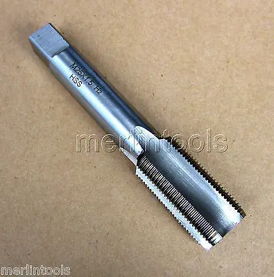 Метрический метчик из быстрорежущей стали 25 мм x 1,5 с левой резьбой M25 x шаг 1,5 мм
Метрический метчик из быстрорежущей стали 25 мм x 1,5 с левой резьбой M25 x шаг 1,5 мм