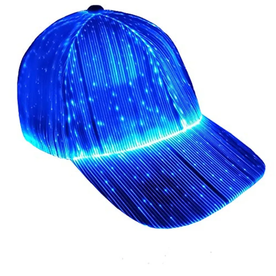 Fiber optic cap LED hat with 7 colors luminous glowing EDC baseball hats USB Charging light up caps even party led crazy cap fo
Fiber optic cap LED hat with 7 colors luminous glowing EDC baseball hats USB Charging light up caps even party led crazy cap fo