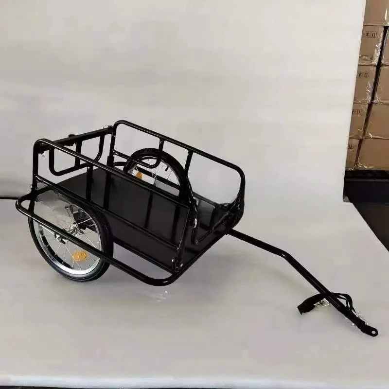 Popular foldable disassembly bicycle trailer cargo pet unicycle trailer in Europe and America
Popular foldable disassembly bicycle trailer cargo pet unicycle trailer in Europe and America