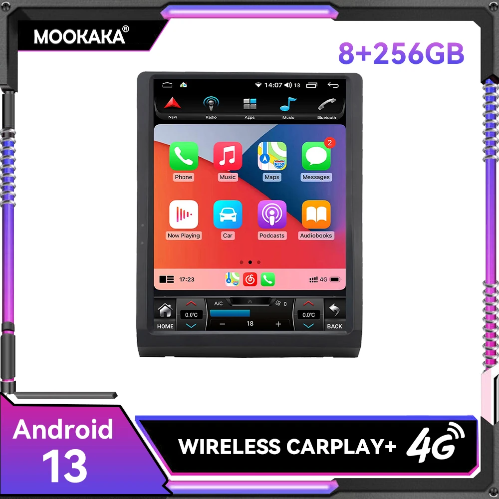 8+256G Android 13 T-Style For Toyota Land Cruiser LC71 LC76 LC78 79 2007-2022 Car GPS Navigation Multimedia Player Radio Stereo
8+256G Android 13 T-Style For Toyota Land Cruiser LC71 LC76 LC78 79 2007-2022 Car GPS Navigation Multimedia Player Radio Stereo