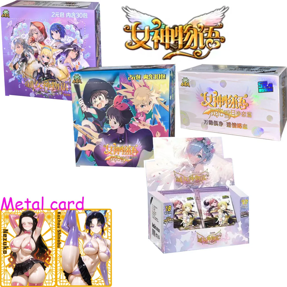 2025 New Wholesales Goddess Story Collection Card Booster Box Anime Trading Card
2025 New Wholesales Goddess Story Collection Card Booster Box Anime Trading Card