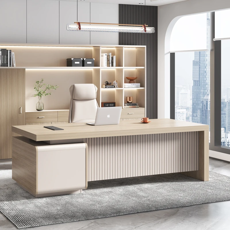 European High Quality Office Desk Reception Designer Luxury Study Office Desk Minimalist Conference Wooden Escritorio Furniture
European High Quality Office Desk Reception Designer Luxury Study Office Desk Minimalist Conference Wooden Escritorio Furniture