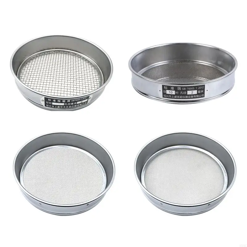 2025 New Stainless Steel Test Sieve 4/10/20/60 Mesh Aperture Lab Standard Test Sieve Economy Test Sieve for Industrial
2025 New Stainless Steel Test Sieve 4/10/20/60 Mesh Aperture Lab Standard Test Sieve Economy Test Sieve for Industrial