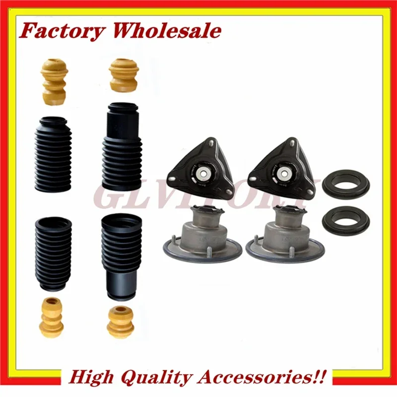 14pcs Set Front & Rear Strut Mounts Bearing Mounting Kit L+R for Porsche 986 Boxster 98633330101 98633350501 98733305900
14pcs Set Front & Rear Strut Mounts Bearing Mounting Kit L+R for Porsche 986 Boxster 98633330101 98633350501 98733305900