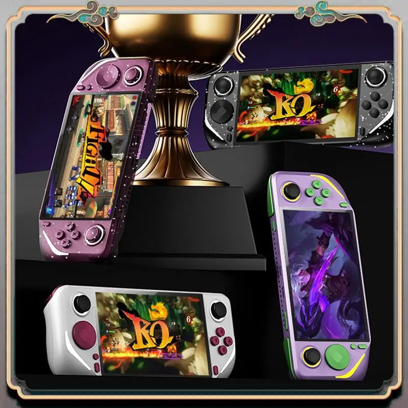 A46M-E6 Plus Handheld Game Console 32G+10000 Game 5 Inch Portable Video Game Console Support Connect TV Arcade Game Console
A46M-E6 Plus Handheld Game Console 32G+10000 Game 5 Inch Portable Video Game Console Support Connect TV Arcade Game Console