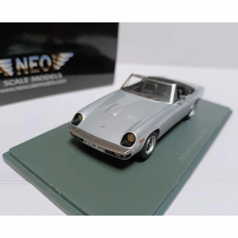 Neo 1/43 Scale MKII 1972 Resin sports Car Model Collection Display Toy Gifts Souvenirs
Neo 1/43 Scale MKII 1972 Resin sports Car Model Collection Display Toy Gifts Souvenirs