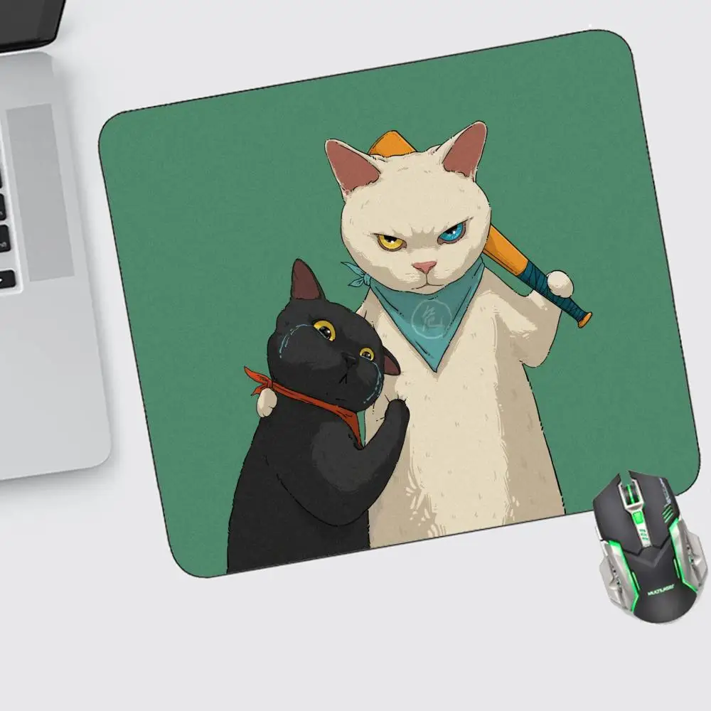 Black And White Cute Cat Mouse Pad Small Mouse Pad Gaming Accessories Offices Keyboard Computer Desk Mat Pc Gamer Non-slip Mouse
Black And White Cute Cat Mouse Pad Small Mouse Pad Gaming Accessories Offices Keyboard Computer Desk Mat Pc Gamer Non-slip Mouse