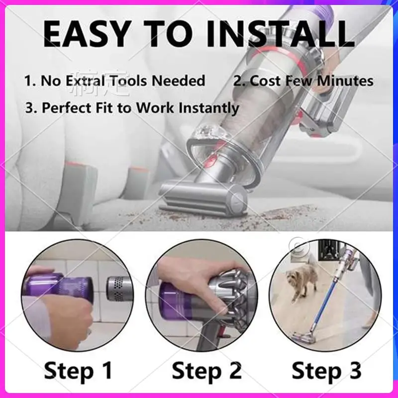 AU-для Dyson Omni-Glide SV19, запасные части для пылесоса, мягкая роликовая чистящая головка, двойная роликовая щетка с фильтрами
AU-для Dyson Omni-Glide SV19, запасные части для пылесоса, мягкая роликовая чистящая головка, двойная роликовая щетка с фильтрами