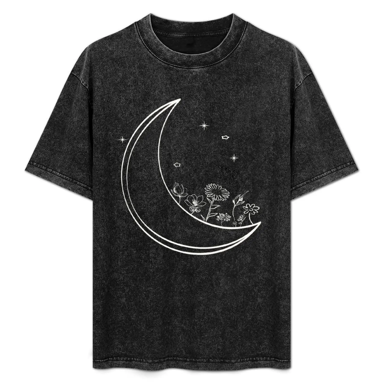 Let Your Light Shine, Moon, Floral Woman, Moon Lover T-Shirt Novelty Print Casual Tee Shirt
Let Your Light Shine, Moon, Floral Woman, Moon Lover T-Shirt Novelty Print Casual Tee Shirt
