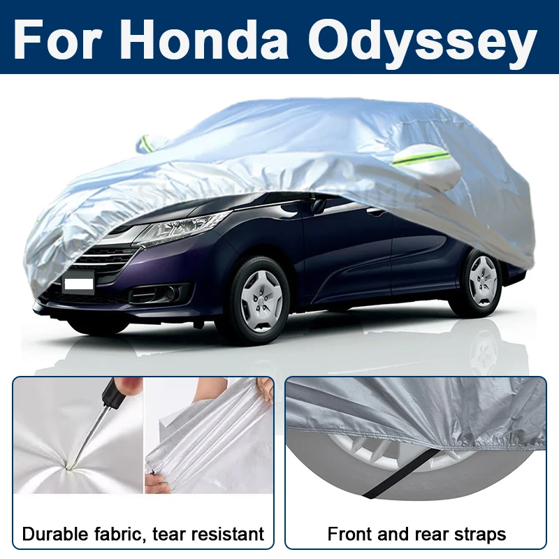 Outdoor Full Car Cover For Honda Odyssey with Reflective Strips Waterproof Snowproof Dustproof UV Protection Auto Accessories
Outdoor Full Car Cover For Honda Odyssey with Reflective Strips Waterproof Snowproof Dustproof UV Protection Auto Accessories
