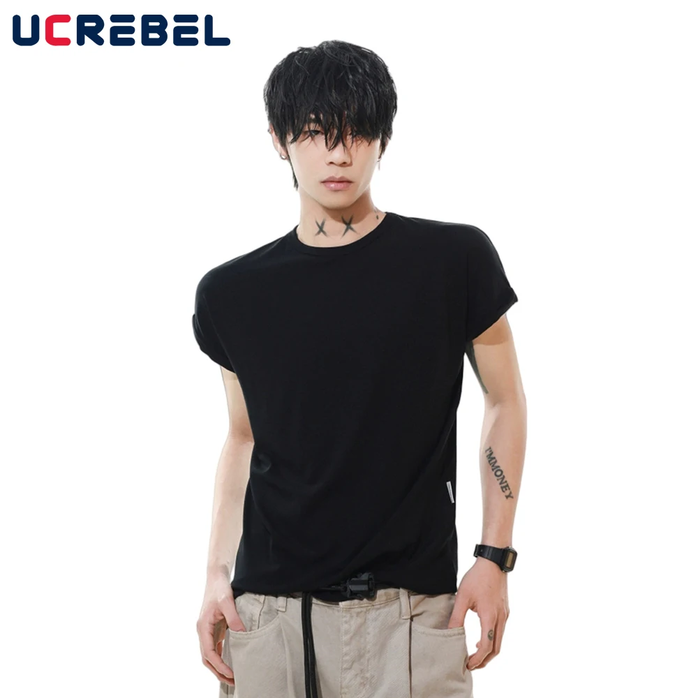 Basic Solid Color Short Sleeve T-shirt Mens Retro Simple Loose Crew Neck Tshirt Men Tee
Basic Solid Color Short Sleeve T-shirt Mens Retro Simple Loose Crew Neck Tshirt Men Tee