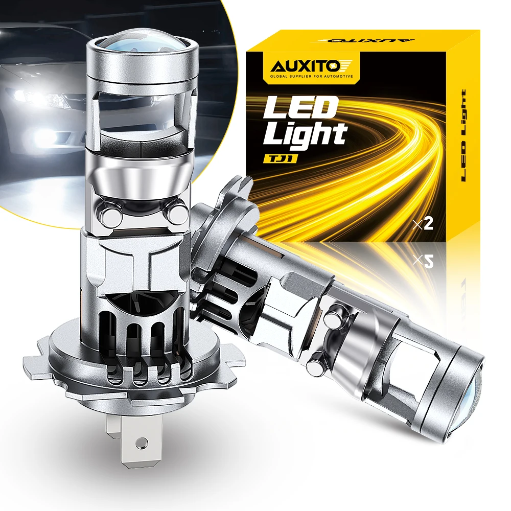 2 шт. AUXITO H7 проектор светодиодная фара Canbus без ошибок 6500k H7 Bi LED 7035CSP турбопрожектор с мини HD линзами мощная лампа
2 шт. AUXITO H7 проектор светодиодная фара Canbus без ошибок 6500k H7 Bi LED 7035CSP турбопрожектор с мини HD линзами мощная лампа