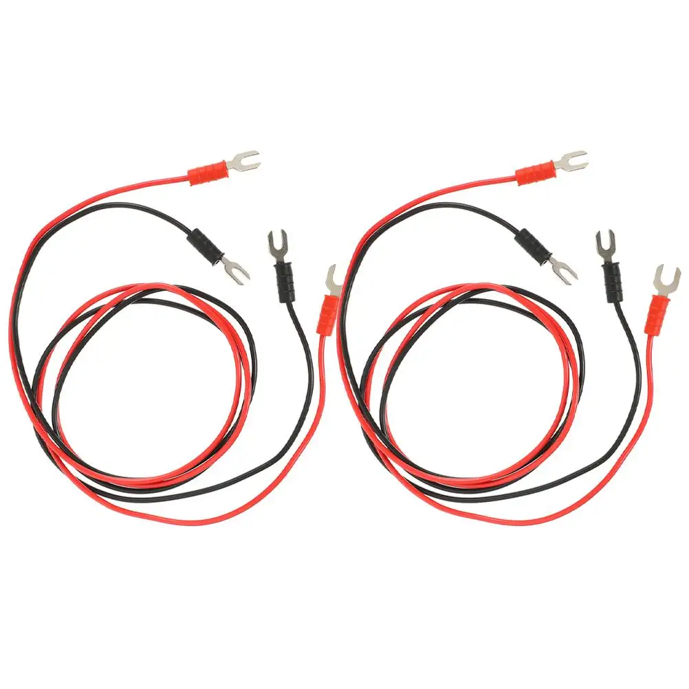 4 Pcs U-Shaped Dual-Headed Test Leads Cable Copper Wire Insulated PVC Long Lasting Stable Safe Replace Needs Storage Practical
4 Pcs U-Shaped Dual-Headed Test Leads Cable Copper Wire Insulated PVC Long Lasting Stable Safe Replace Needs Storage Practical