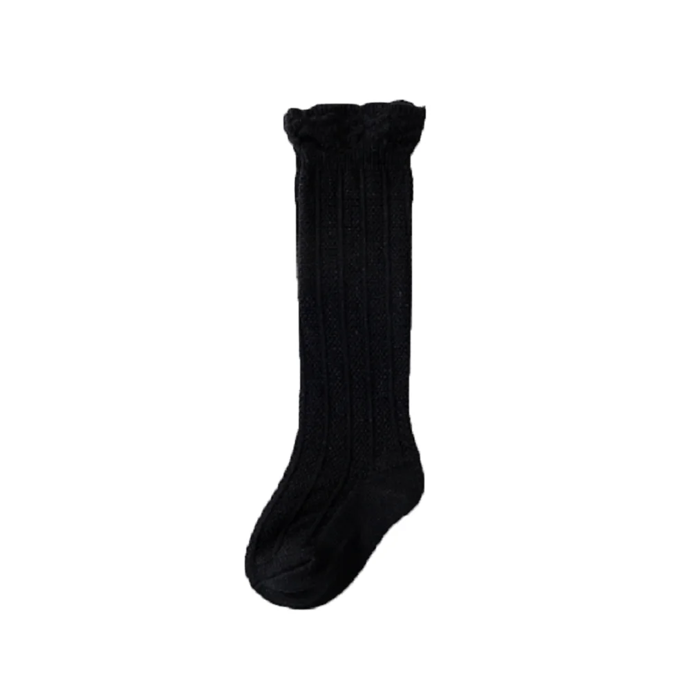 Baby Mosquito Socks Pure Color Warm Knitted Comfortable Breathable Princess Style Stockings
Baby Mosquito Socks Pure Color Warm Knitted Comfortable Breathable Princess Style Stockings