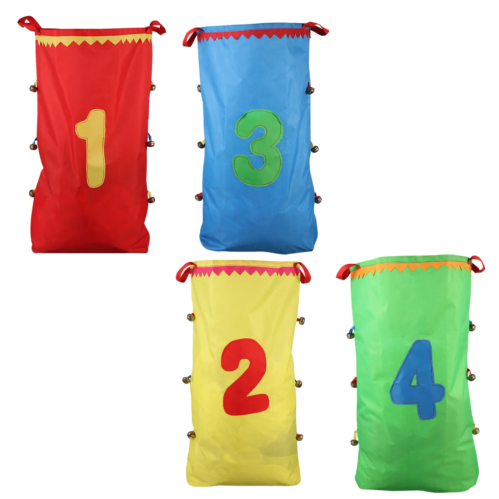 4Pcs Sturdy Sack Race Bags Thickened Fabric Outdoor Activity Set for Children Kindergarten Hop Bag Race Supplies
4Pcs Sturdy Sack Race Bags Thickened Fabric Outdoor Activity Set for Children Kindergarten Hop Bag Race Supplies