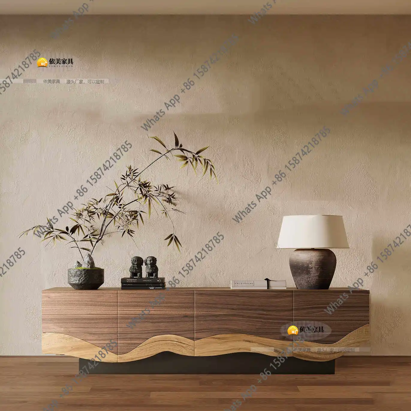 Medieval log TV cabinet Living room floor TV cabinet Minimalist multi-functional storage retro side cabinet
Medieval log TV cabinet Living room floor TV cabinet Minimalist multi-functional storage retro side cabinet