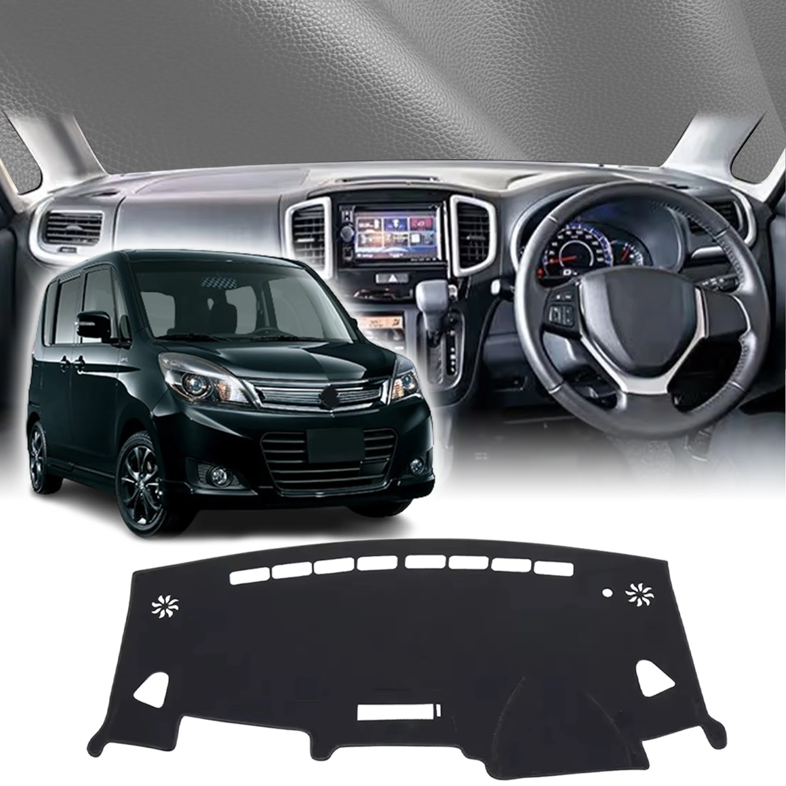 fit for Suzuki Solio 2012 2013 2014 2015 2016 RHD Car Accessories DashMat Sunshade Dashmat Dashboard Cover Pad Protective Carpet
fit for Suzuki Solio 2012 2013 2014 2015 2016 RHD Car Accessories DashMat Sunshade Dashmat Dashboard Cover Pad Protective Carpet