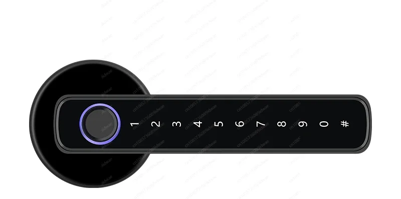 Indoor wooden door fingerprint lock Bedroom room Home door Office handle Electronic password Smart door lock
Indoor wooden door fingerprint lock Bedroom room Home door Office handle Electronic password Smart door lock