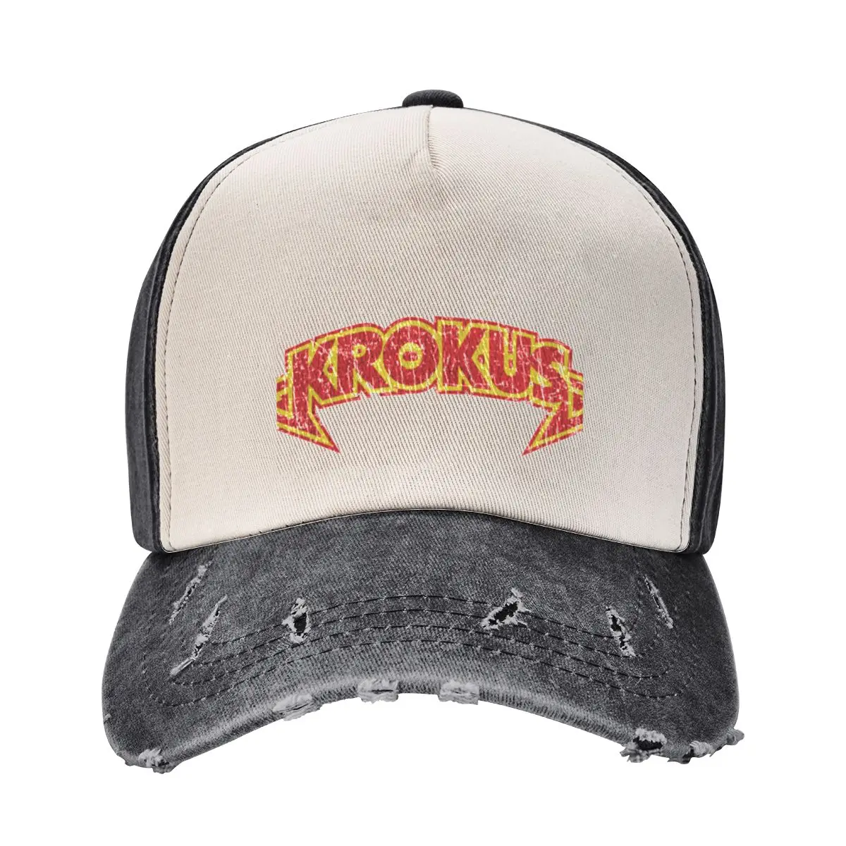 Krokus 1974 Baseball Cap winter hats for men designer cap Golf Cap For Men Women's 
Krokus 1974 Baseball Cap winter hats for men designer cap Golf Cap For Men Women's