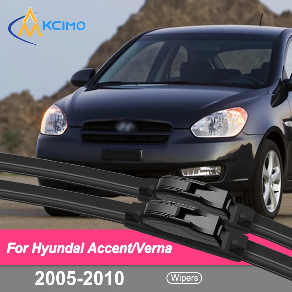 Car Wiper Blades For Hyundai Accent/Verna 2005-2010 Front Windshield Wiper Blades 2PCS Window Cleaning Car Accessories
Car Wiper Blades For Hyundai Accent/Verna 2005-2010 Front Windshield Wiper Blades 2PCS Window Cleaning Car Accessories