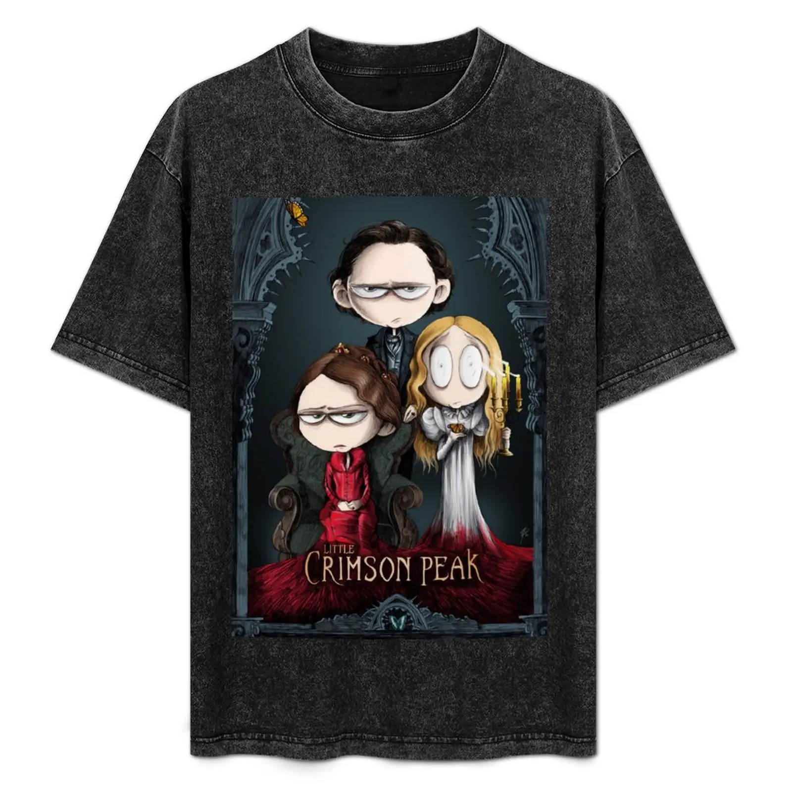 Футболка с плакатом Little Crimson Peak, пот Louboutins для мальчика, мужская футболка с рисунком
Футболка с плакатом Little Crimson Peak, пот Louboutins для мальчика, мужская футболка с рисунком