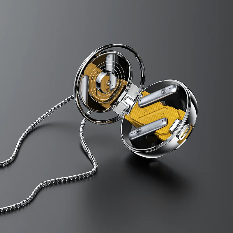 Metal Wireless Earbuds Art Toy Design Style HD Sound Long Standby Music Calling TWS Gaming Earphone BT5.3Headphones TWS Earbuds
Metal Wireless Earbuds Art Toy Design Style HD Sound Long Standby Music Calling TWS Gaming Earphone BT5.3Headphones TWS Earbuds