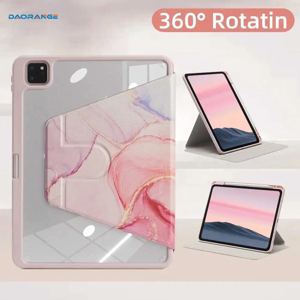 360° Rotation Case for iPad Air 6 M2 2024 Tablet Cover for iPad 10th 10.9in Air 4/5 7th/8th/9th 10.2in 5th/6th 9.7in Mini 6 Cas
360° Rotation Case for iPad Air 6 M2 2024 Tablet Cover for iPad 10th 10.9in Air 4/5 7th/8th/9th 10.2in 5th/6th 9.7in Mini 6 Cas