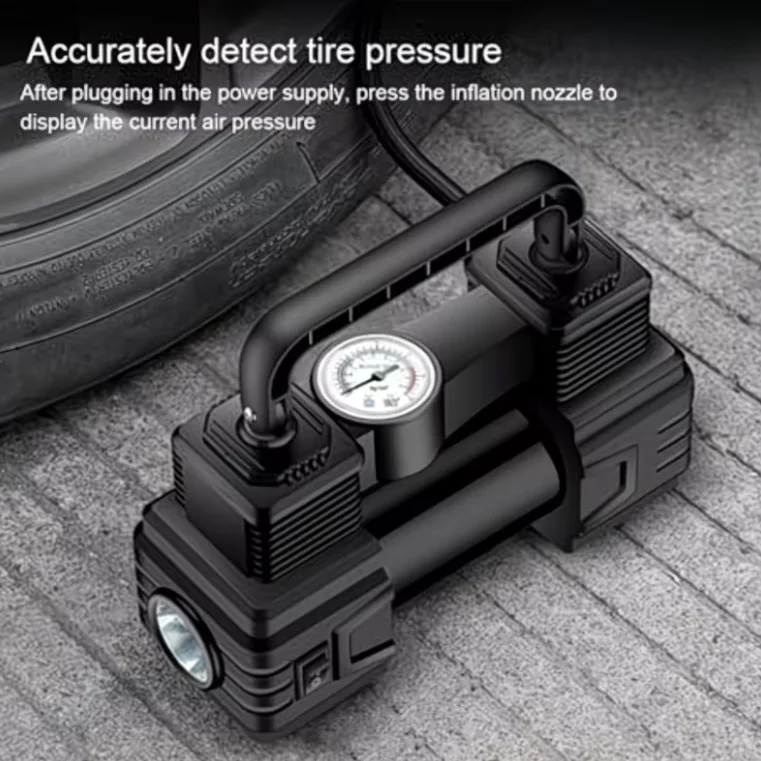 Car Tire Electric Inflator 12V multifunctional convenient Car accessories car tire electric small car inflator wired inflation
Car Tire Electric Inflator 12V multifunctional convenient Car accessories car tire electric small car inflator wired inflation