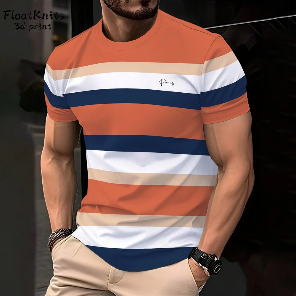 Minimalist Striped T-Shirts for Men Summer Men's Clothes O-Neck Short Sleeve Tee Loose Striped Graphic T Shirts Men's Clothing
Minimalist Striped T-Shirts for Men Summer Men's Clothes O-Neck Short Sleeve Tee Loose Striped Graphic T Shirts Men's Clothing