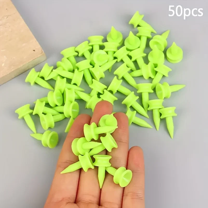 50pcs Durable Golf Tees - Suitable for Golf Practice and Matches - Ideal Sports Equipment and for Golfers - Excellent Gift
50pcs Durable Golf Tees - Suitable for Golf Practice and Matches - Ideal Sports Equipment and for Golfers - Excellent Gift