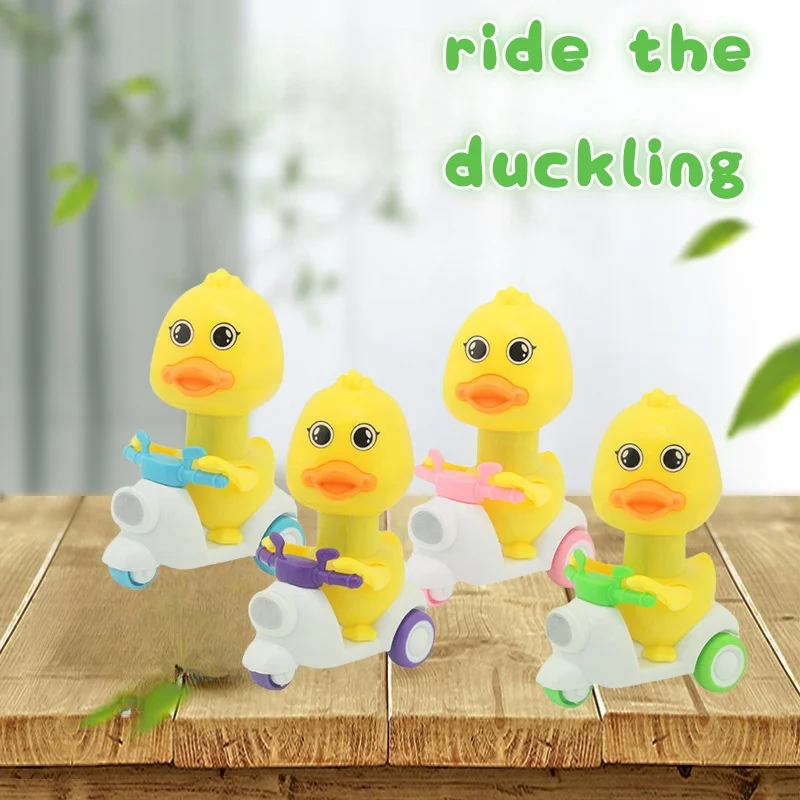 2pcs Manual Pressing Head Free Rotation Cute Duck Press Car Motorcycle Anti-collision And Anti Drop Baby Toys Mini Car For Kids
2pcs Manual Pressing Head Free Rotation Cute Duck Press Car Motorcycle Anti-collision And Anti Drop Baby Toys Mini Car For Kids