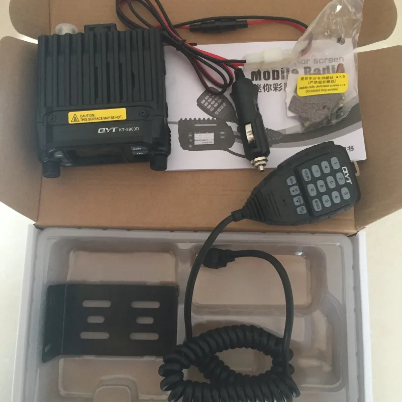 Long Range Base QYT Walkie Talkie 25W Dual Band Mini QYT KT-8900D
Long Range Base QYT Walkie Talkie 25W Dual Band Mini QYT KT-8900D