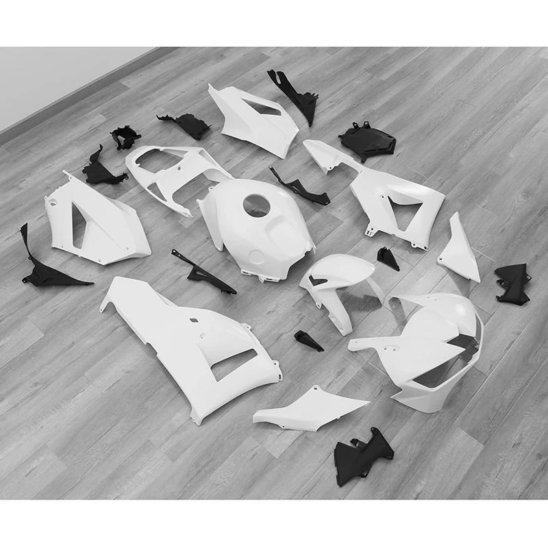 Неокрашенный белый обтекатель кузова мотоцикла для Honda CBR600RR F5 2013-2020 2014 15 16 17 18 19
Неокрашенный белый обтекатель кузова мотоцикла для Honda CBR600RR F5 2013-2020 2014 15 16 17 18 19