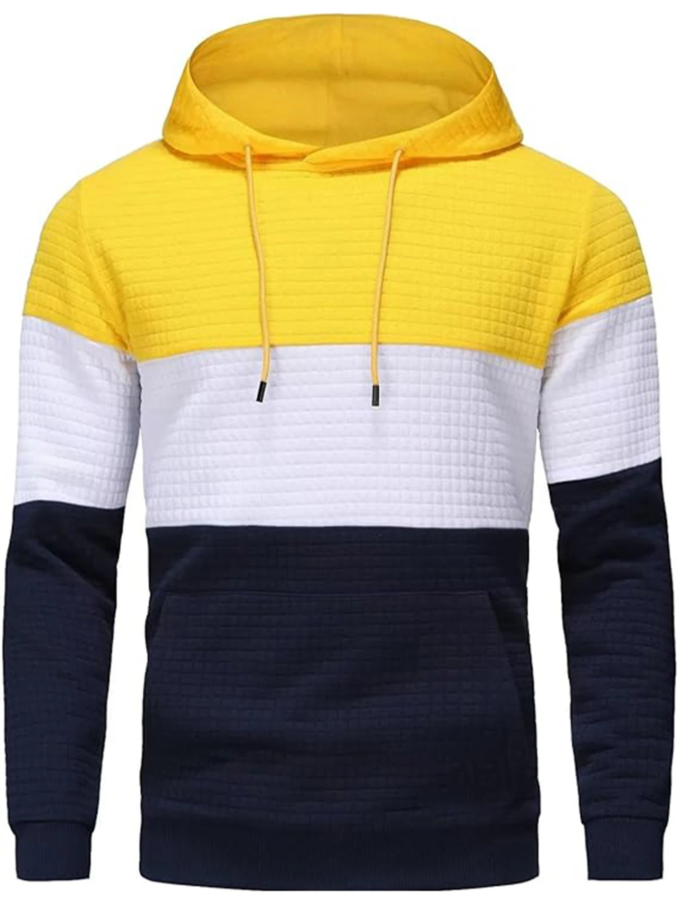 2024 Spring and Autumn New Men's Color blocked Checkered Long sleeved Hoodie Sports Jogging Street Fashion Men's Clothing
2024 Spring and Autumn New Men's Color blocked Checkered Long sleeved Hoodie Sports Jogging Street Fashion Men's Clothing
