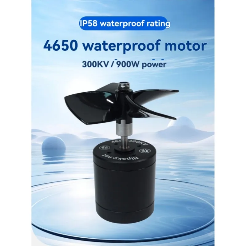 FLIPSKY For Pool For Underwater Robot Cleaning Cleaner 4650 External Rotor Brushless Motor 900W 300KV-AT35
FLIPSKY For Pool For Underwater Robot Cleaning Cleaner 4650 External Rotor Brushless Motor 900W 300KV-AT35