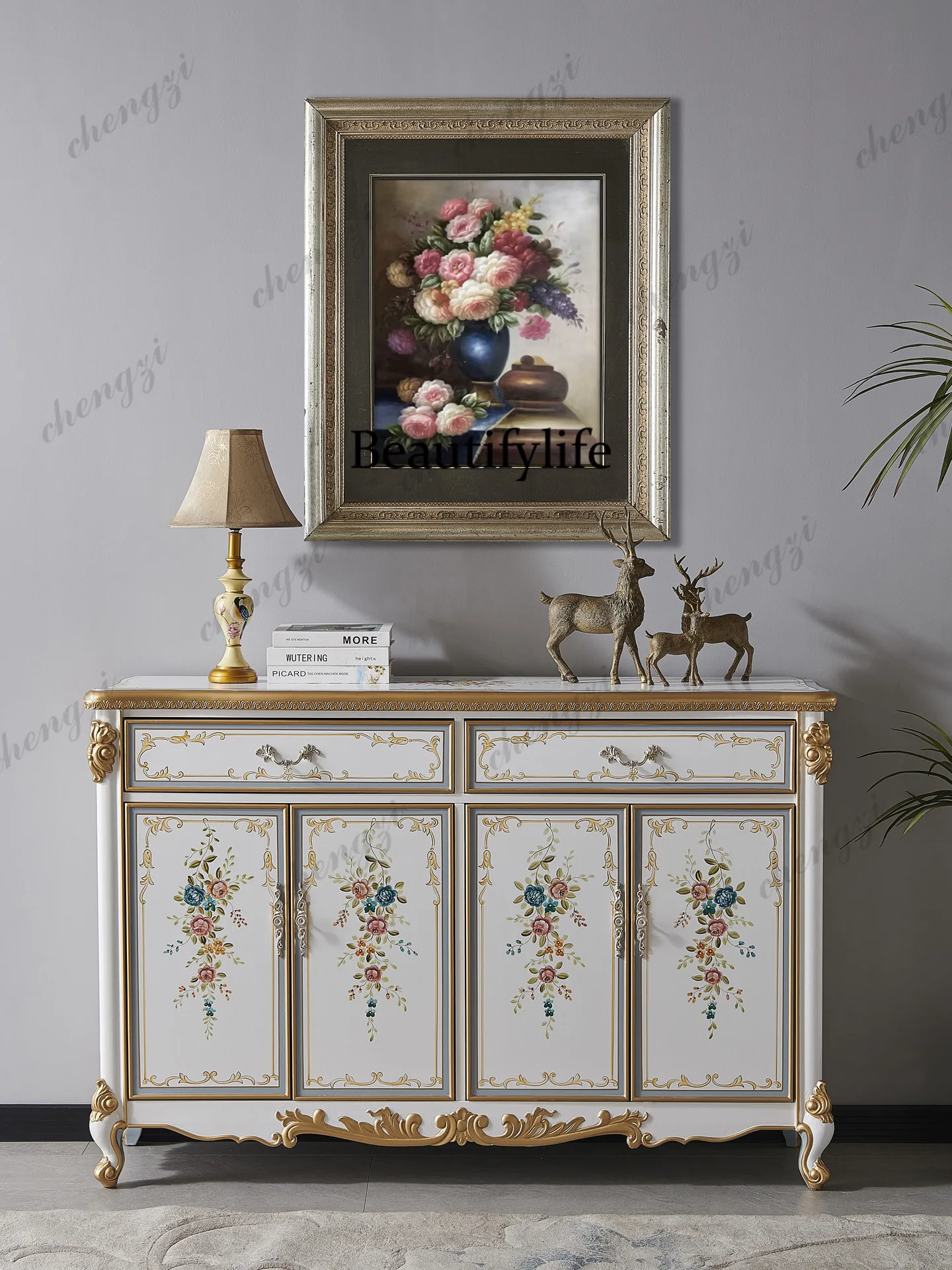 High-end luxury European solid wood carving flower shoe cabinet Home retro light luxury high-end storage cabinet
High-end luxury European solid wood carving flower shoe cabinet Home retro light luxury high-end storage cabinet