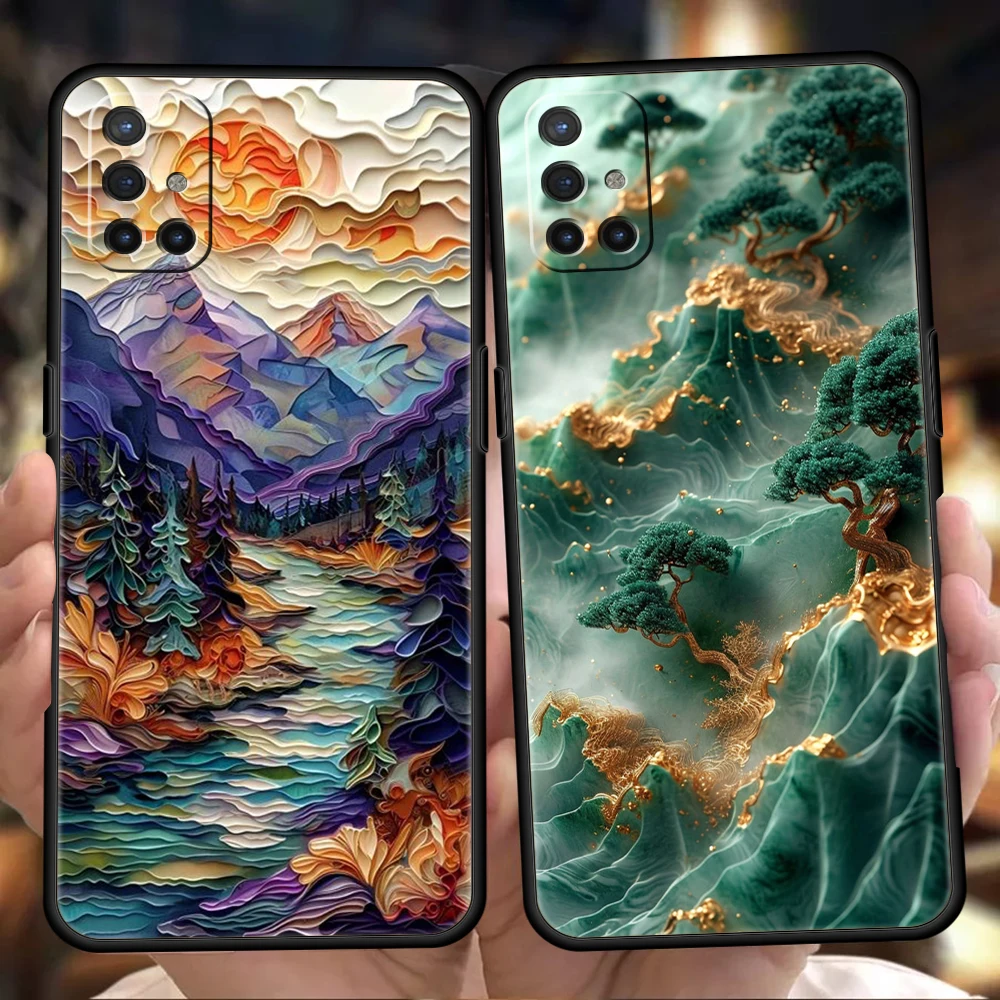 Landscape Painting Phone Case for Oneplus 11 10T Nord N100 N10 10 7 8 9 9R 7T 8T N200 CE 2 9RT Pro 5G Silicone Cover Shell Capas
Landscape Painting Phone Case for Oneplus 11 10T Nord N100 N10 10 7 8 9 9R 7T 8T N200 CE 2 9RT Pro 5G Silicone Cover Shell Capas