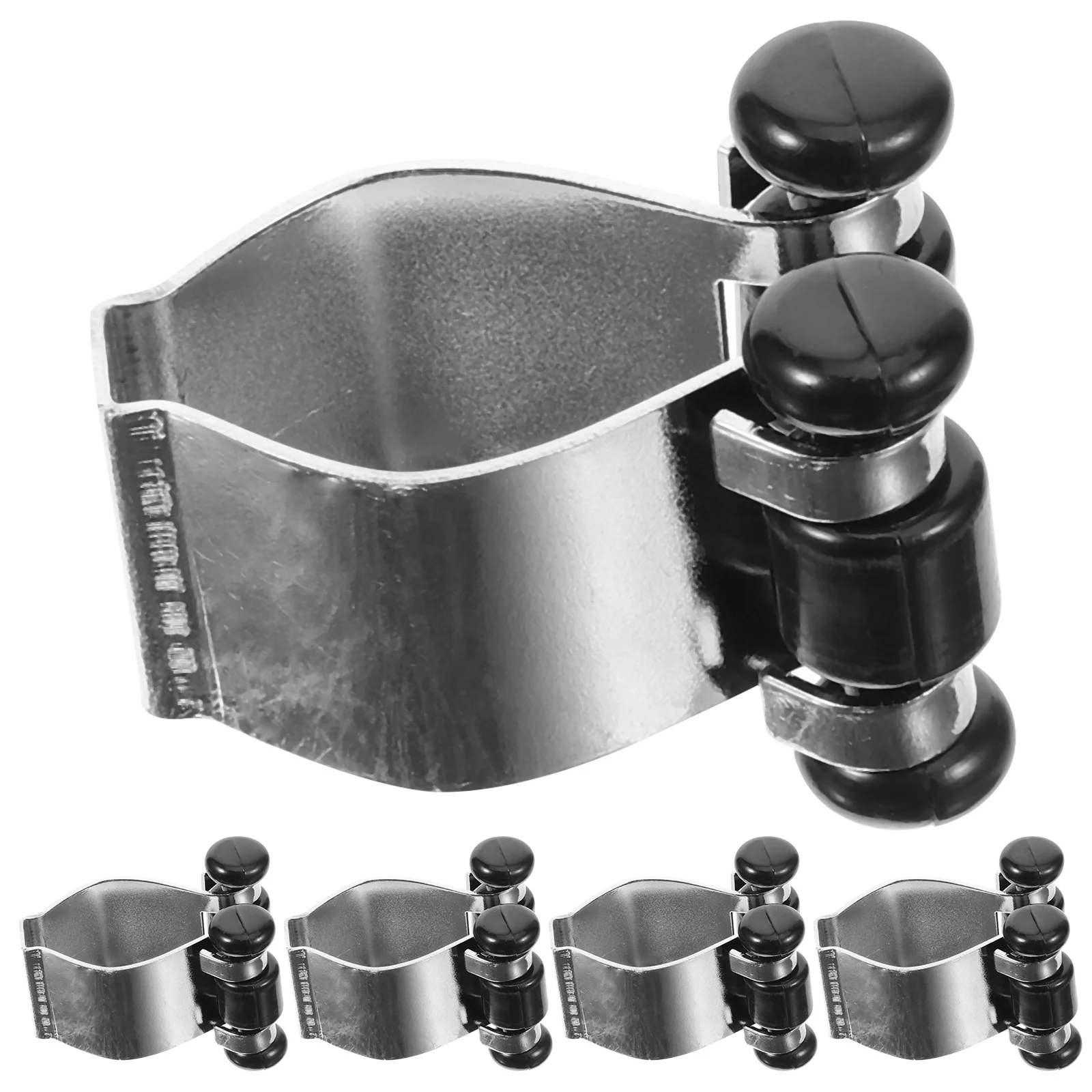 5 Pcs Pool Cue Clip Rack Fishing Pole Stick Holder Rod Holders Bar Clamps Erector Wall
5 Pcs Pool Cue Clip Rack Fishing Pole Stick Holder Rod Holders Bar Clamps Erector Wall