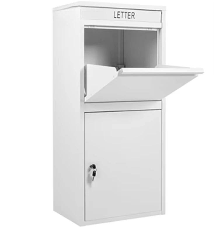 Outdoor Lockable Anti-theft Delivery Box for Garden Gates Waterproof Mailbox and Parcel Box.
Outdoor Lockable Anti-theft Delivery Box for Garden Gates Waterproof Mailbox and Parcel Box.