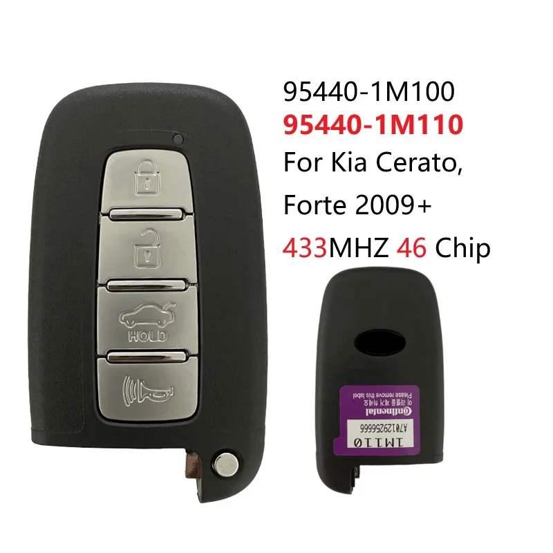 CN 051157 Оригинальный номер детали 95440-1M100 95440-1M110 для Kia Cerato Forte 2009+, смарт-ключ, 4 кнопки SVI-HMFCH34 PCF7952A, 433 МГц 
CN 051157 Оригинальный номер детали 95440-1M100 95440-1M110 для Kia Cerato Forte 2009+, смарт-ключ, 4 кнопки SVI-HMFCH34 PCF7952A, 433 МГц