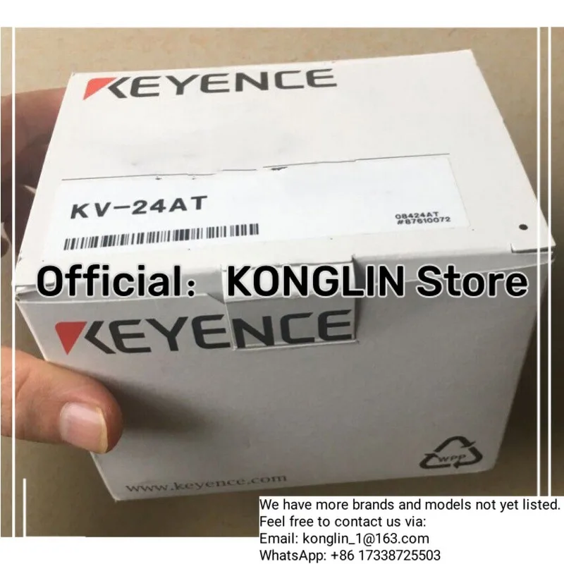 【Свяжитесь с нами для дополнительных моделей】 1 шт. Keyence KV-24AT PLC KV24AT Новый
【Свяжитесь с нами для дополнительных моделей】 1 шт. Keyence KV-24AT PLC KV24AT Новый