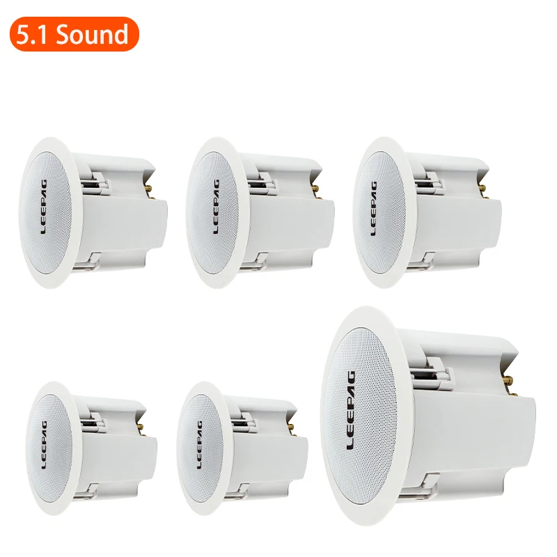 Wholesale 5 Inch 20 Watt 8 Ohm Ceiling For Bluetooth Speaker Wireless System With Main Auxiliary Connection
Wholesale 5 Inch 20 Watt 8 Ohm Ceiling For Bluetooth Speaker Wireless System With Main Auxiliary Connection
