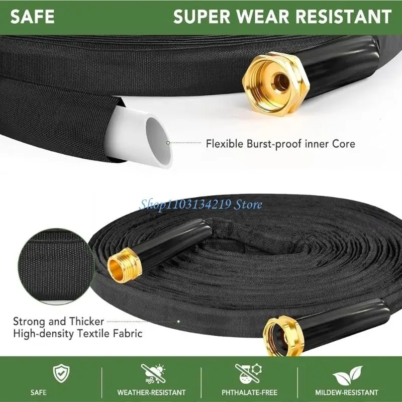 N5KC High Pressure Garden Hose Flexible 25ft/50ft/75ft For Car Washing Plant Watering
N5KC High Pressure Garden Hose Flexible 25ft/50ft/75ft For Car Washing Plant Watering