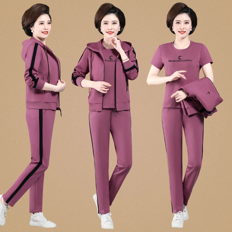 Весенний модный повседневный спортивный костюм 2023 года для женщин старшего возраста: удобный свитшот, комплект для мам, стильный женский наряд
Весенний модный повседневный спортивный костюм 2023 года для женщин старшего возраста: удобный свитшот, комплект для мам, стильный женский наряд
