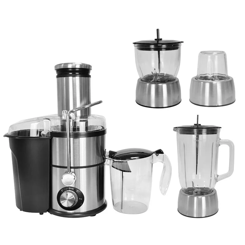 Factory Direct Original Stainless Steel Centrifugal Juicer Pulp Separation Juice Machine Multifunctional Electric for Outdoor
Factory Direct Original Stainless Steel Centrifugal Juicer Pulp Separation Juice Machine Multifunctional Electric for Outdoor