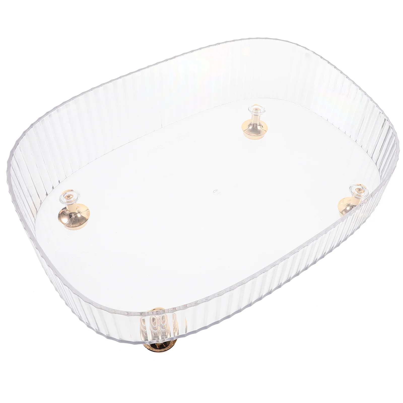 Large Transparent Makeup Organizer Storage Box For Countertop Bathroom Vanity Daily Skincare Holders Tray Dried Fruit
Large Transparent Makeup Organizer Storage Box For Countertop Bathroom Vanity Daily Skincare Holders Tray Dried Fruit