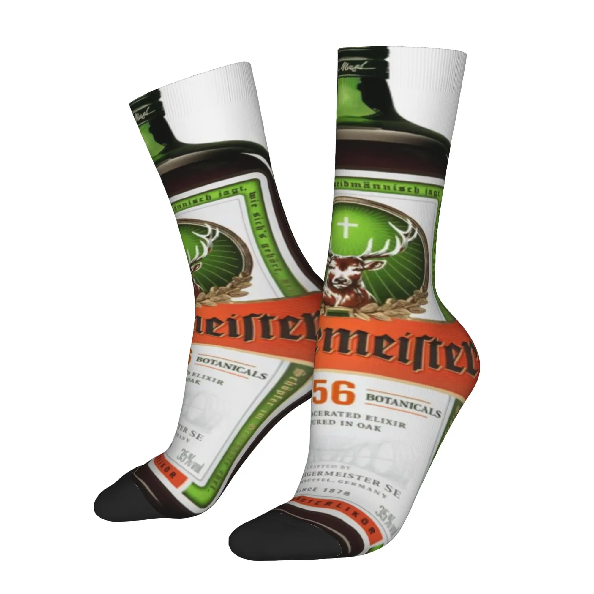 Funny Sock Jägermeister jJägermeister 56 Botanicals Bottle Hip Hop Quality Pattern Printed Men Socks Novelty Men's Socks
Funny Sock Jägermeister jJägermeister 56 Botanicals Bottle Hip Hop Quality Pattern Printed Men Socks Novelty Men's Socks