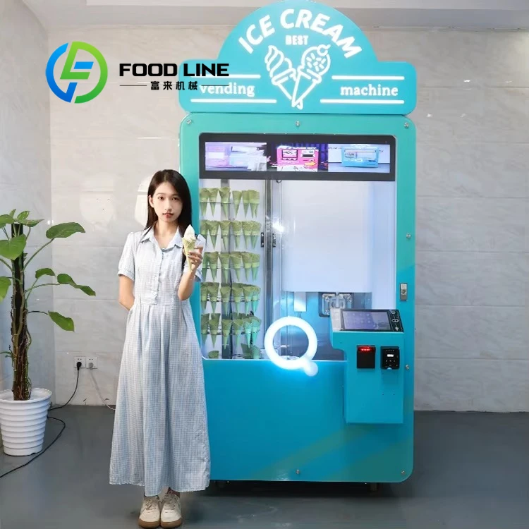 Commercial Robotic Ice Cream Cone Maker Fully Automatic Cone Filling And Dispensing System For Unmanned 24 Hour Operation
Commercial Robotic Ice Cream Cone Maker Fully Automatic Cone Filling And Dispensing System For Unmanned 24 Hour Operation