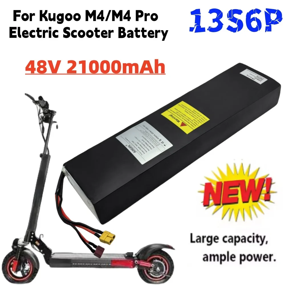 48V 21AH 18650 13S6P for Kugoo Kirin M4 Pro, Kugoo M4/ M4 Pro Electric Scooter, large Li-ion battery pack,Long lasting battery
48V 21AH 18650 13S6P for Kugoo Kirin M4 Pro, Kugoo M4/ M4 Pro Electric Scooter, large Li-ion battery pack,Long lasting battery
