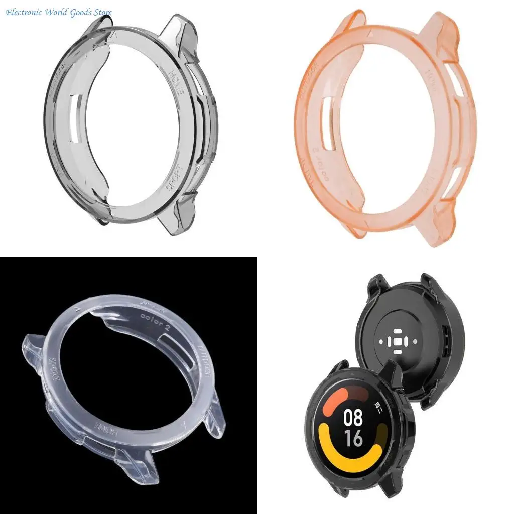 A3PD TPU for Case Frame Protector Cover for XiaoMi Mi Watch S1 Active Anti-scratch fo
A3PD TPU for Case Frame Protector Cover for XiaoMi Mi Watch S1 Active Anti-scratch fo